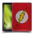 The Flash DC Comics Logo Distressed Look Soft Gel Case for Amazon Fire HD 8/Fire HD 8 Plus 2020