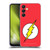 The Flash DC Comics Logo Plain Soft Gel Case for Samsung Galaxy A25 5G