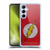 The Flash DC Comics Logo Distressed Look Soft Gel Case for Samsung Galaxy A55 5G