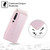 Anis Illustration Mix Pattern Soft Feminine Pink Flowers Soft Gel Case for Xiaomi Redmi Note 12 5G