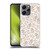 Anis Illustration Mix Pattern Tiny Leaves Beige Soft Gel Case for Xiaomi Redmi 12