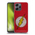 The Flash DC Comics Logo Distressed Look Soft Gel Case for Xiaomi Redmi 12