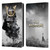For Honor Key Art Samurai Leather Book Wallet Case Cover For Amazon Fire 7 2022