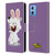 Rabbids Costumes Polar Bear Leather Book Wallet Case Cover For Motorola Moto G54 5G