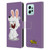 Rabbids Costumes Polar Bear Leather Book Wallet Case Cover For Xiaomi Redmi 12