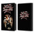 King Diamond Poster Puppet Master Face Leather Book Wallet Case Cover For Amazon Kindle Paperwhite 5 (2021)
