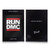 Run-D.M.C. Key Art Logo Leather Book Wallet Case Cover For Amazon Fire 7 2022