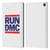 Run-D.M.C. Key Art Silhouette USA Leather Book Wallet Case Cover For Amazon Fire Max 11 2023
