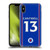Rangers FC 2023/24 Players Home Kit Todd Cantwell Soft Gel Case for Apple iPhone XS Max