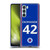 Rangers FC 2023/24 Players Home Kit Abdallah Sima Soft Gel Case for Motorola Edge S30 / Moto G200 5G