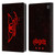 Aerosmith Classics Red Winged Sweet Emotions Leather Book Wallet Case Cover For Amazon Fire 7 2022