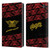 Aerosmith Classics Permanent Vacation Leather Book Wallet Case Cover For Amazon Fire 7 2022