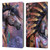 Laurie Prindle Fantasy Horse Native American Shaman Leather Book Wallet Case Cover For Amazon Fire Max 11 2023