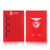 S.L. Benfica 2021/22 Crest Triangles Leather Book Wallet Case Cover For Amazon Fire 7 2022