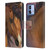 Laurie Prindle Western Stallion Flash Leather Book Wallet Case Cover For Motorola Moto G84 5G