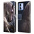 Laurie Prindle Western Stallion Night Silver Ghost II Leather Book Wallet Case Cover For Motorola Moto G84 5G