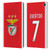 S.L. Benfica 2021/22 Players Home Kit Everton Soares Leather Book Wallet Case Cover For Amazon Fire Max 11 2023