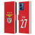 S.L. Benfica 2021/22 Players Home Kit Rafa Silva Leather Book Wallet Case Cover For Motorola Moto G14