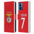 S.L. Benfica 2021/22 Players Home Kit Everton Soares Leather Book Wallet Case Cover For Motorola Moto G14