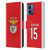 S.L. Benfica 2021/22 Players Home Kit Roman Yaremchuk Leather Book Wallet Case Cover For Motorola Moto G14