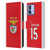 S.L. Benfica 2021/22 Players Home Kit Roman Yaremchuk Leather Book Wallet Case Cover For Motorola Moto G84 5G