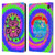Grateful Dead Trends Dancing Bear Colorful Leather Book Wallet Case Cover For Amazon Fire 7 2022