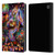 Jumbie Art Visionary Phoenix Leather Book Wallet Case Cover For Amazon Fire 7 2022