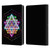 Jumbie Art Visionary Sri Yantra Leather Book Wallet Case Cover For Amazon Kindle 11th Gen 6in 2022