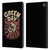 Green Day Graphics Skull Spider Leather Book Wallet Case Cover For Amazon Fire Max 11 2023