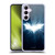 The Dark Knight Rises Logo Grunge Soft Gel Case for Samsung Galaxy A35 5G