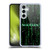 The Matrix Key Art Codes Soft Gel Case for Samsung Galaxy S23 FE 5G