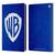 Warner Bros. Shield Logo Distressed Leather Book Wallet Case Cover For Amazon Fire HD 8/Fire HD 8 Plus 2020