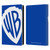 Warner Bros. Shield Logo Oversized Leather Book Wallet Case Cover For Amazon Kindle Paperwhite 5 (2021)