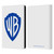 Warner Bros. Shield Logo White Leather Book Wallet Case Cover For Amazon Kindle Paperwhite 5 (2021)