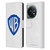 Warner Bros. Shield Logo White Leather Book Wallet Case Cover For OnePlus 11 5G