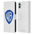 Warner Bros. Shield Logo White Leather Book Wallet Case Cover For Samsung Galaxy M04 5G / A04e