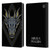 House Of The Dragon: Television Series Graphics Dragon Head Leather Book Wallet Case Cover For Amazon Fire 7 2022
