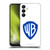 Warner Bros. Shield Logo White Soft Gel Case for Samsung Galaxy A25 5G