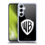 Warner Bros. Shield Logo Black Soft Gel Case for Samsung Galaxy A55 5G