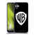 Warner Bros. Shield Logo Black Soft Gel Case for Samsung Galaxy M04 5G / A04e