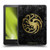 House Of The Dragon: Television Series Season 2 Graphics Gold Targaryen Logo Soft Gel Case for Amazon Kindle Paperwhite 5 (2021)