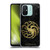 House Of The Dragon: Television Series Season 2 Graphics Gold Targaryen Logo Soft Gel Case for Xiaomi Redmi 12C