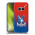 Crystal Palace FC Crest Halftone Soft Gel Case for Nothing Phone (2a)