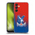 Crystal Palace FC Crest Halftone Soft Gel Case for Samsung Galaxy A25 5G