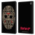 Friday the 13th 1980 Graphics Typography Leather Book Wallet Case Cover For Amazon Fire Max 11 2023