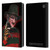 A Nightmare On Elm Street 2 Freddy's Revenge Graphics Key Art Leather Book Wallet Case Cover For Amazon Fire 7 2022