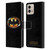 Batman (1989) Key Art Logo Leather Book Wallet Case Cover For Motorola Moto G Stylus 5G 2023