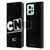 Cartoon Network Logo Oversized Leather Book Wallet Case Cover For Xiaomi Redmi 12