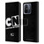 Cartoon Network Logo Oversized Leather Book Wallet Case Cover For Xiaomi Redmi 12C