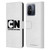 Cartoon Network Logo Plain Leather Book Wallet Case Cover For Xiaomi Redmi 12C